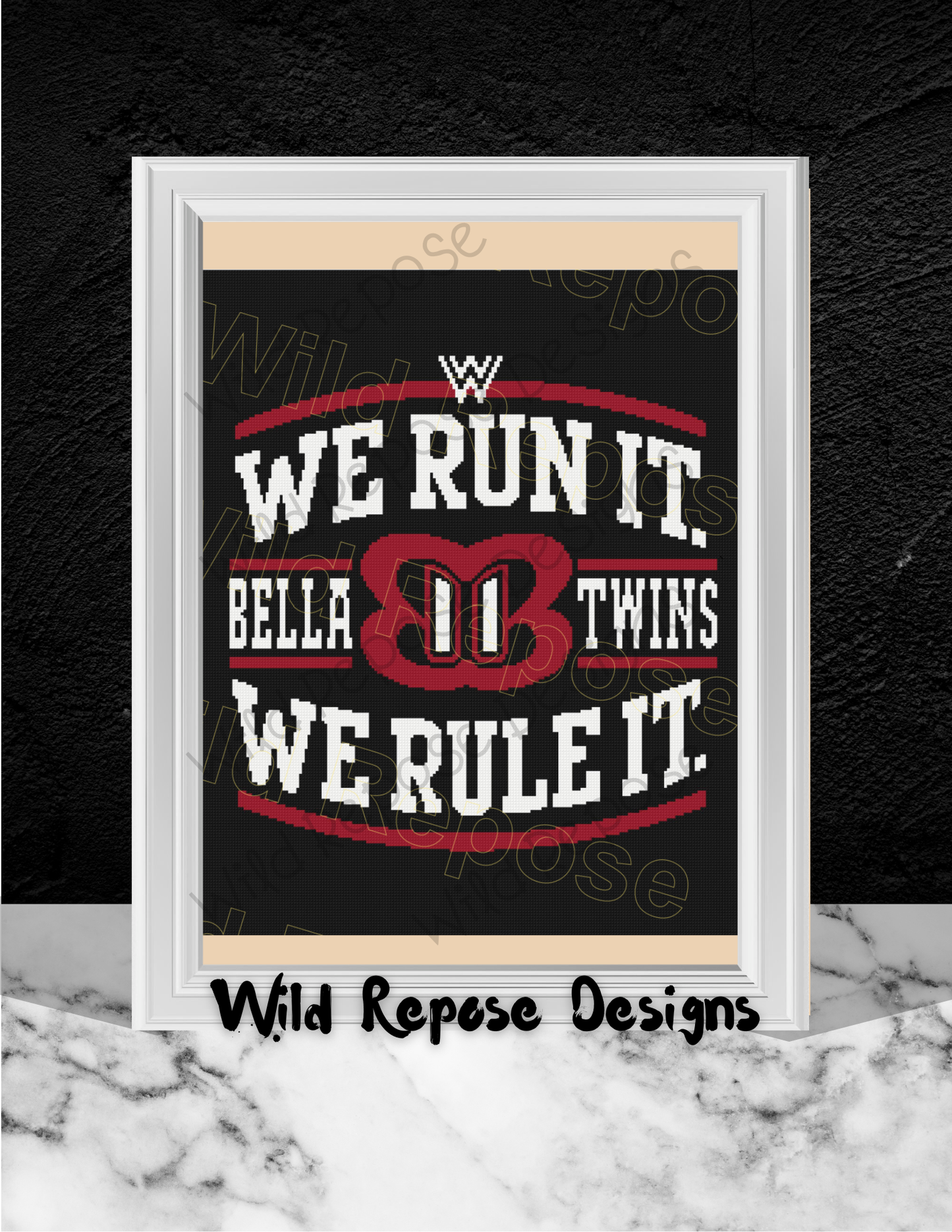 Bella Twins Crochet Pattern 200 x 240