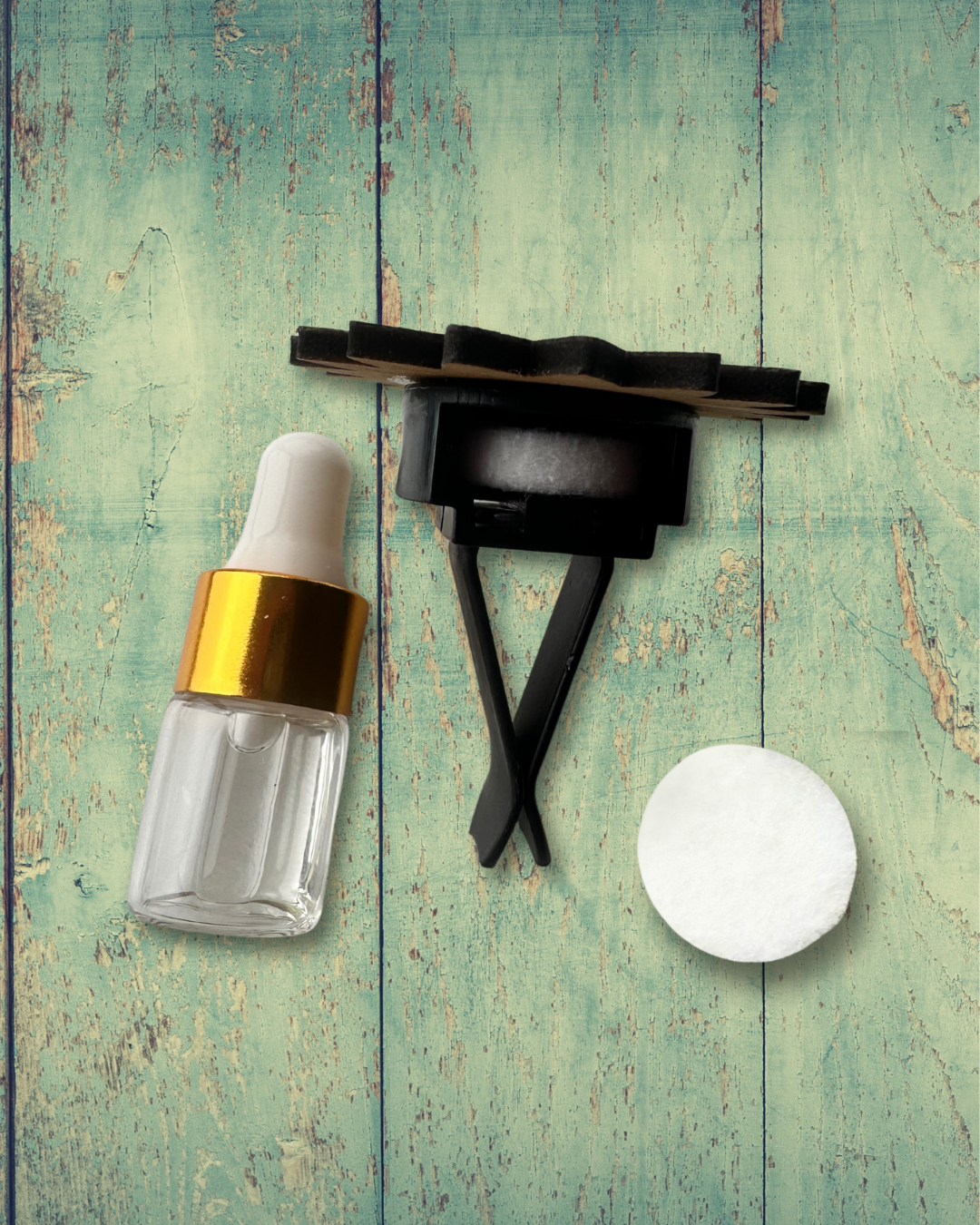 Bee Wood Essential Oil Air Vent Diffuser