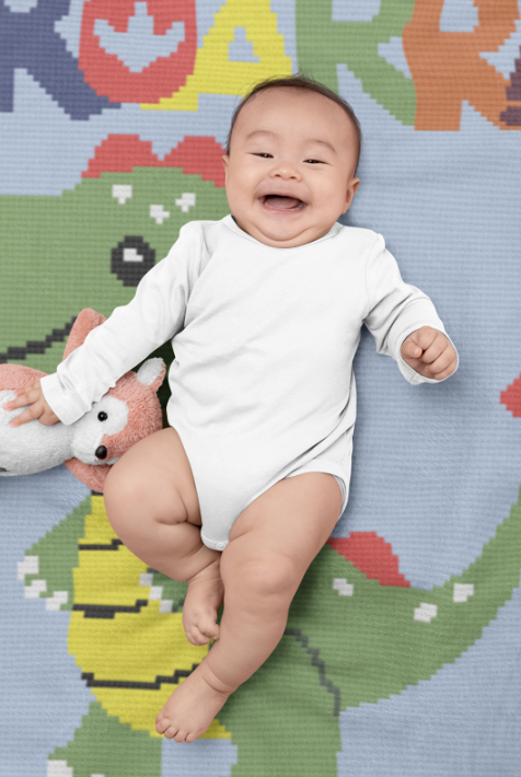 DINOSAUR ROAR Crochet Pattern 120x140