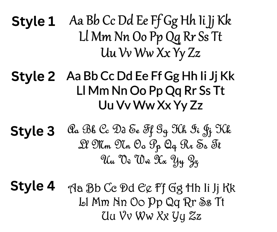 Personalized Graduation Tassel Display Stand