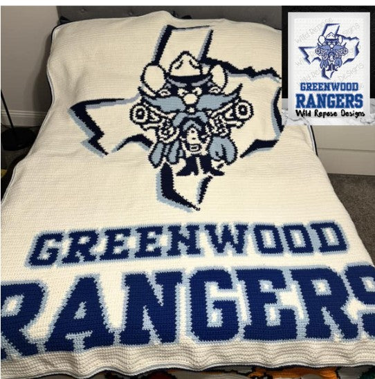 Greenwood Rangers Crochet Pattern 192x240