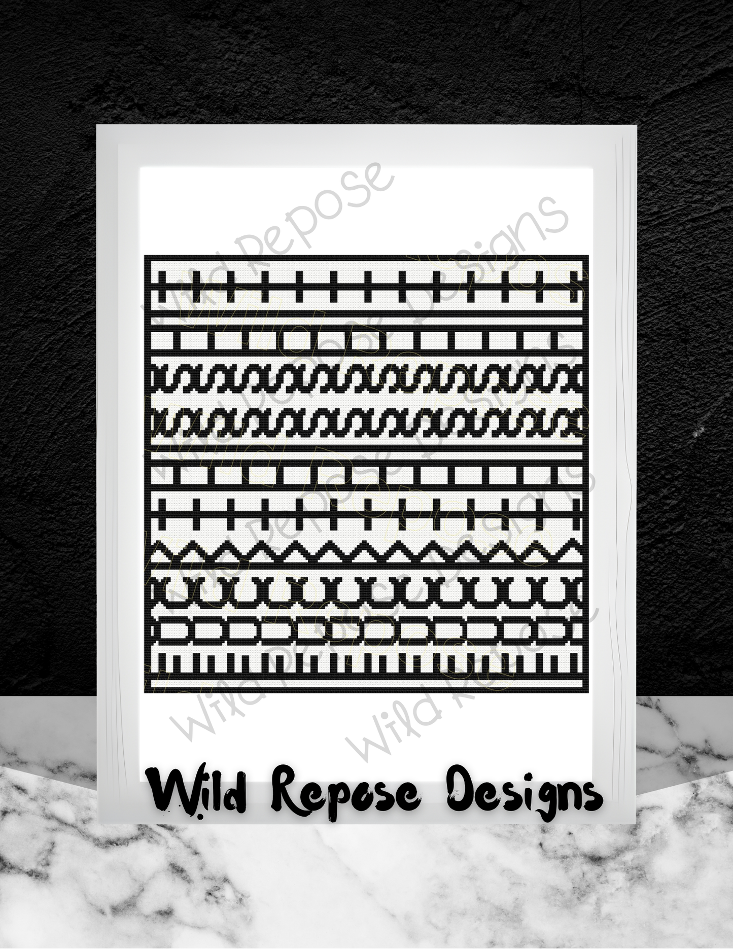 Fuck This Shit Crochet Pattern 182 x 180