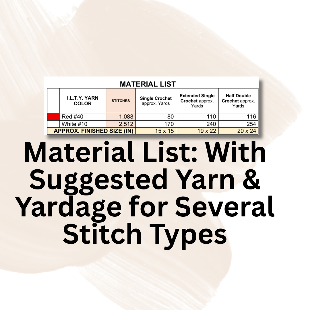 SOILMATES (Plant Soul Mate) Crochet Pattern 190x190