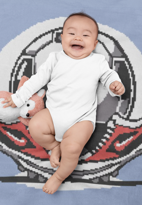 FUTBALL Soccer Ball and Cleats Blanket Crochet Pattern 160x160