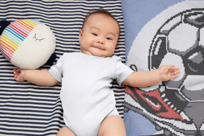 FUTBALL Soccer Ball and Cleats Blanket Crochet Pattern 160x160