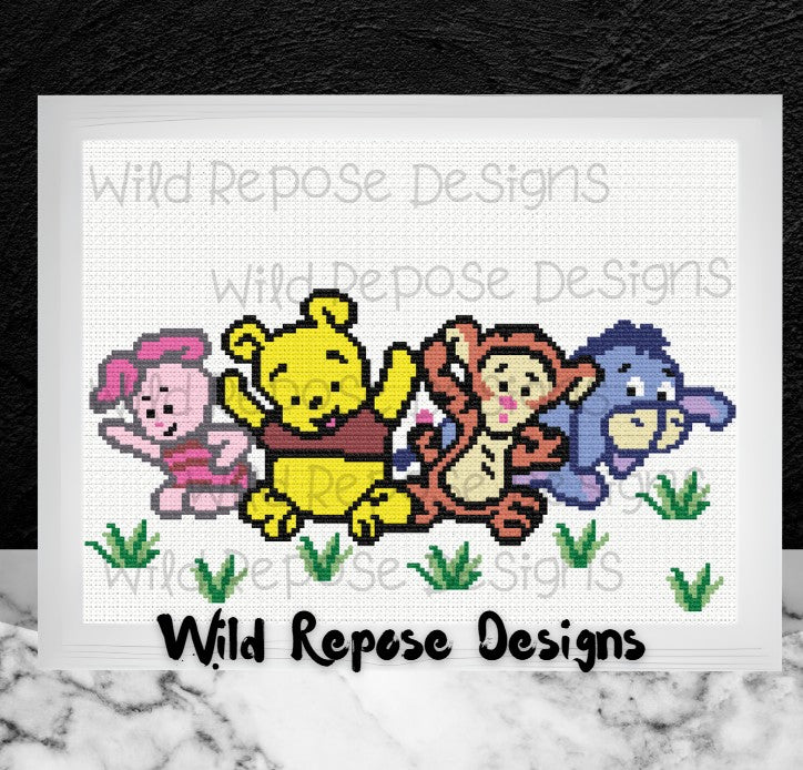 Yellow Bear and Friends 150x120