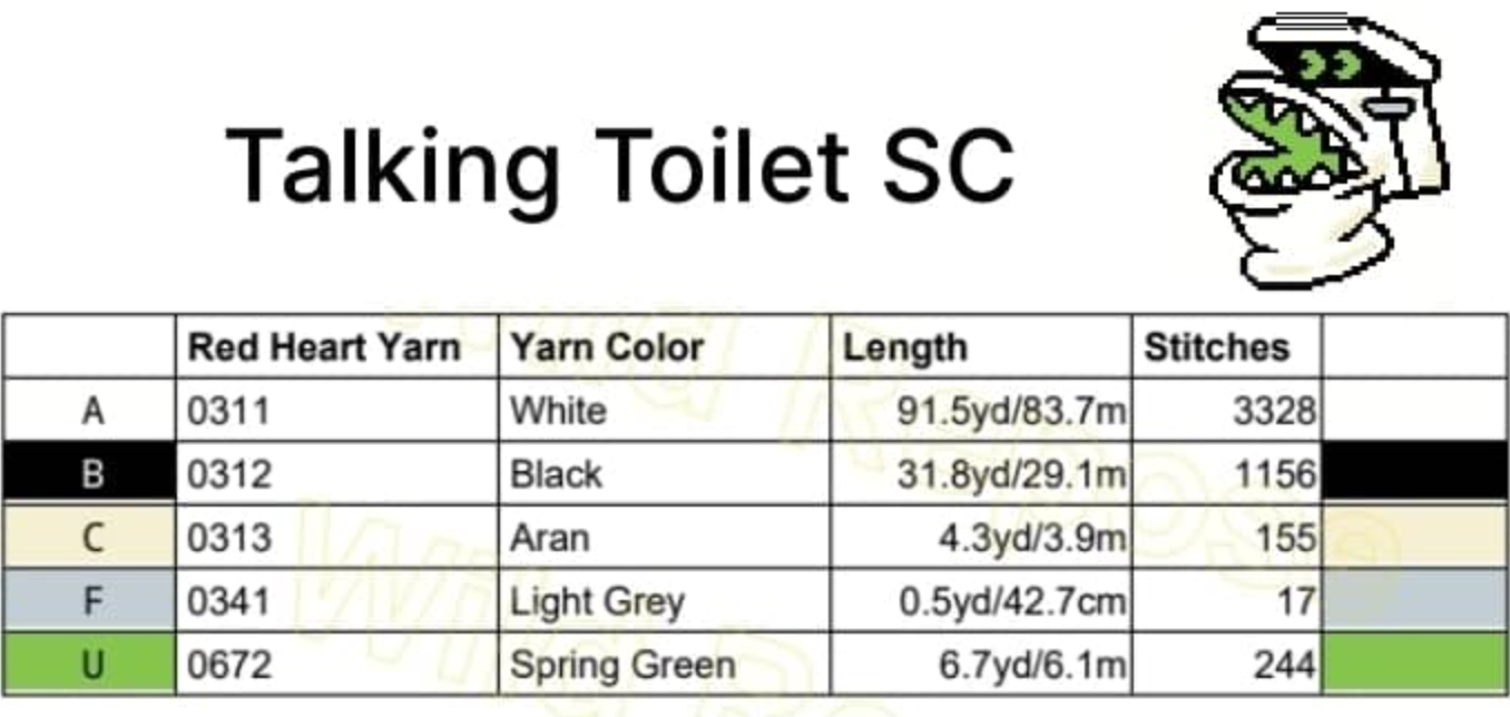 Captain Underpants BUNDLE - SC Blocks 70x70 Banner 210x70