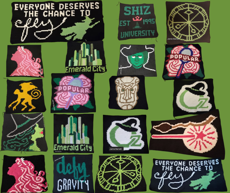 Wicked BUNDLE - SC Blocks 70x70 Banner 210x70 and 280x70