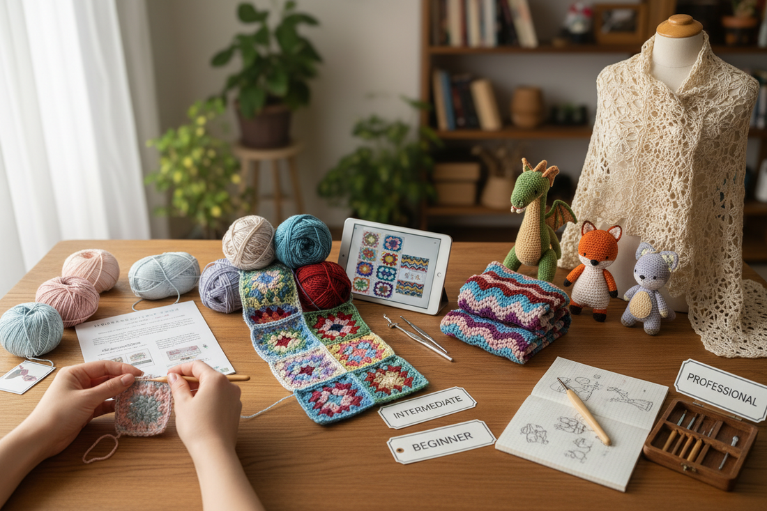 From One Pattern to Wild Repose: A Crochet Journey