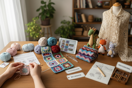 From One Pattern to Wild Repose: A Crochet Journey