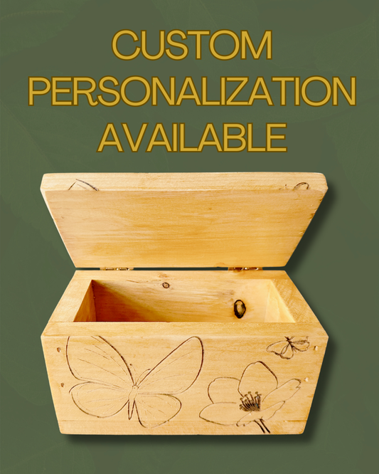 Personalized Keepsake Box – "These Are a Few of My Favorite Things"