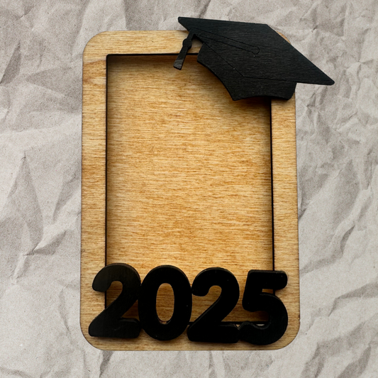 Graduation 2025 - Wooden Gift Card Holder