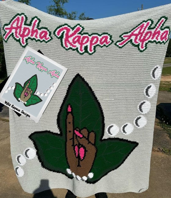 AKA Pinky Up Crochet Pattern 192x240