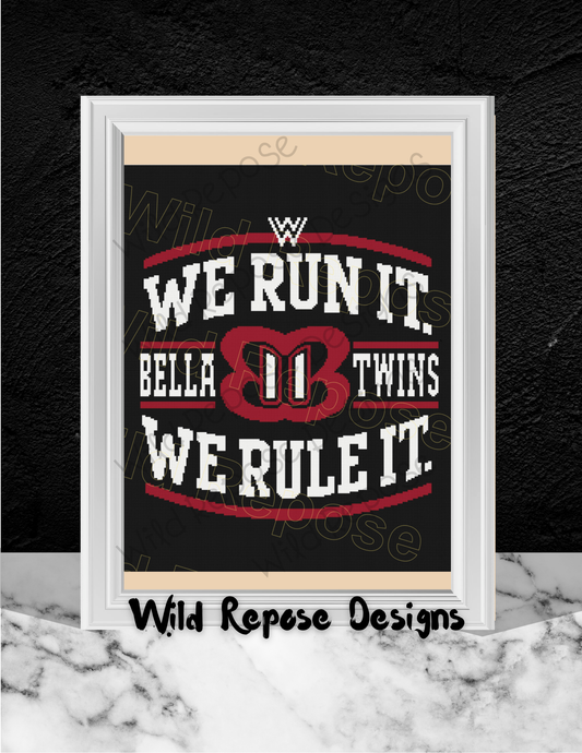 Bella Twins Crochet Pattern 200 x 240