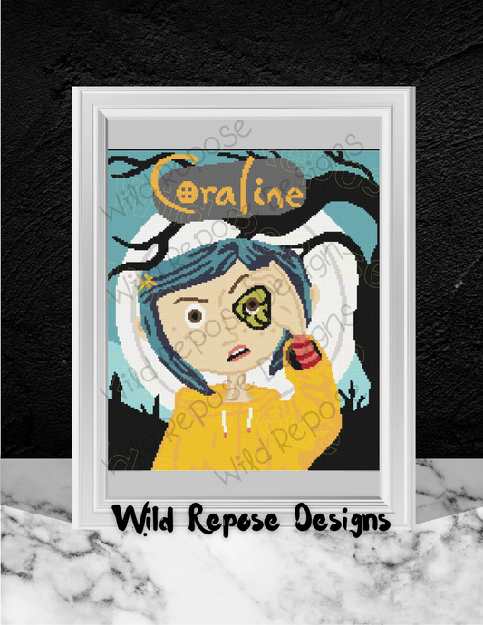 Coraline Crochet Pattern 170 x 190