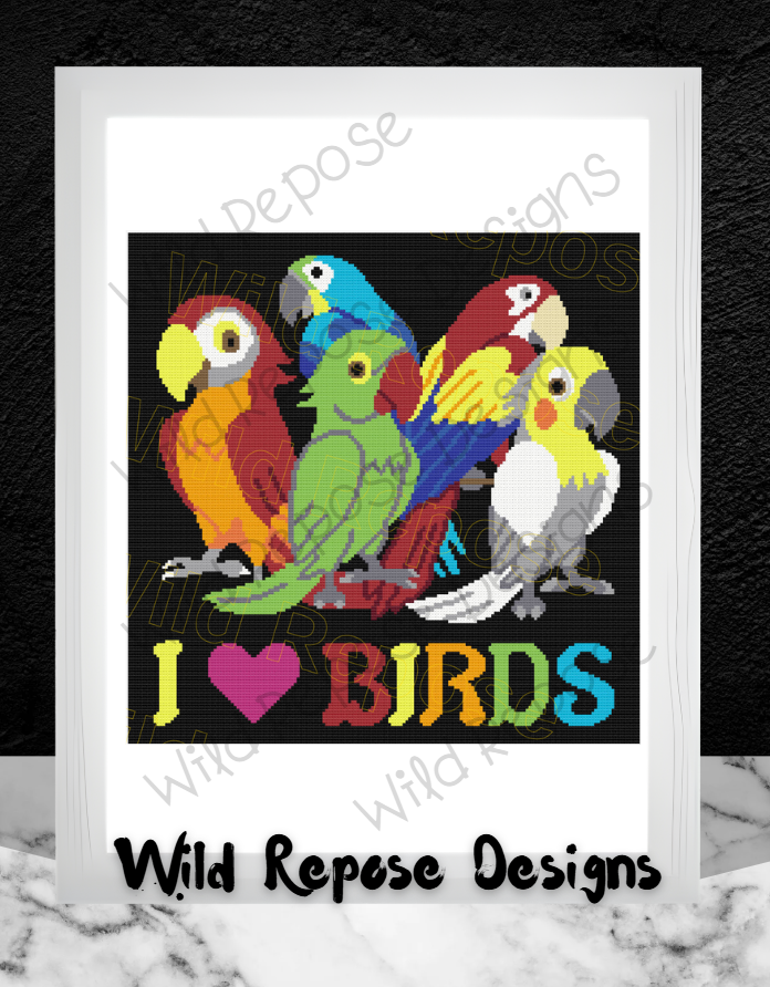 BIRD LOVE 180 x 180