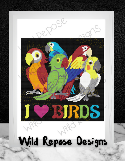 BIRD LOVE 180 x 180