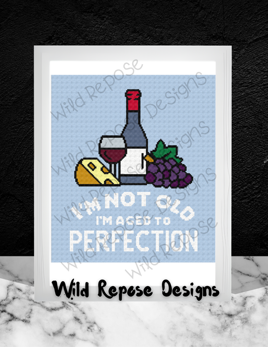 Aged to Perfection Crochet Pattern 150 x 180