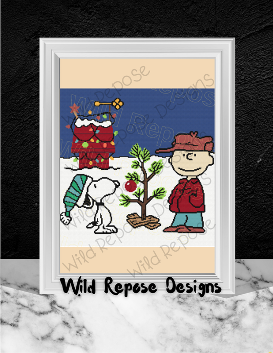 Charlie Brown Christmas Crochet Pattern 200 x 200