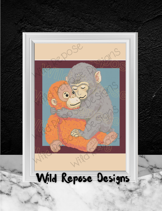 Primate Comfort Crochet Pattern 300 x 300