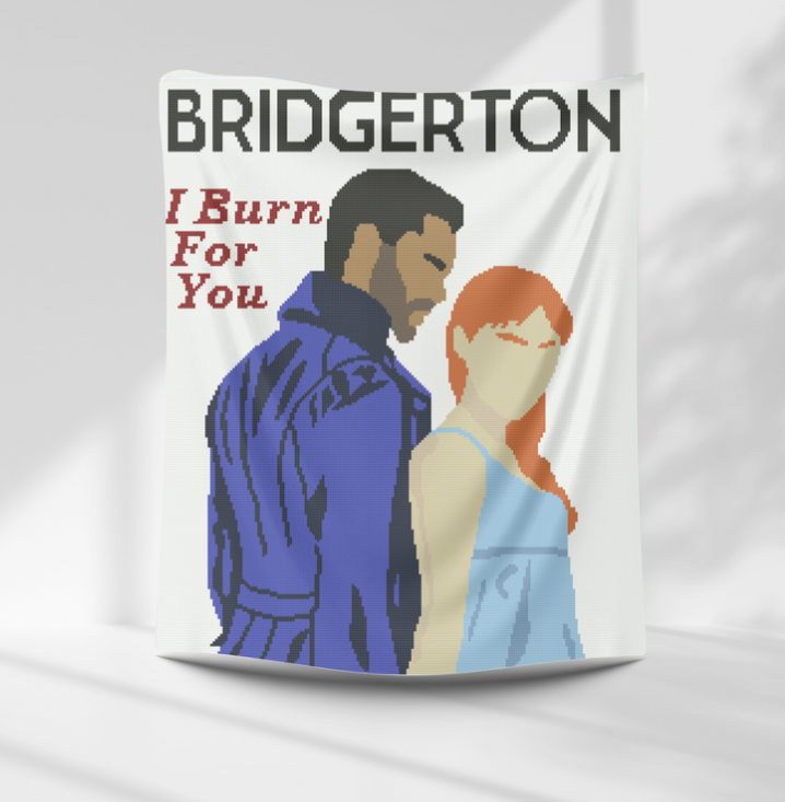 Bridgerton Simon and Daphne Crochet Pattern 192x240