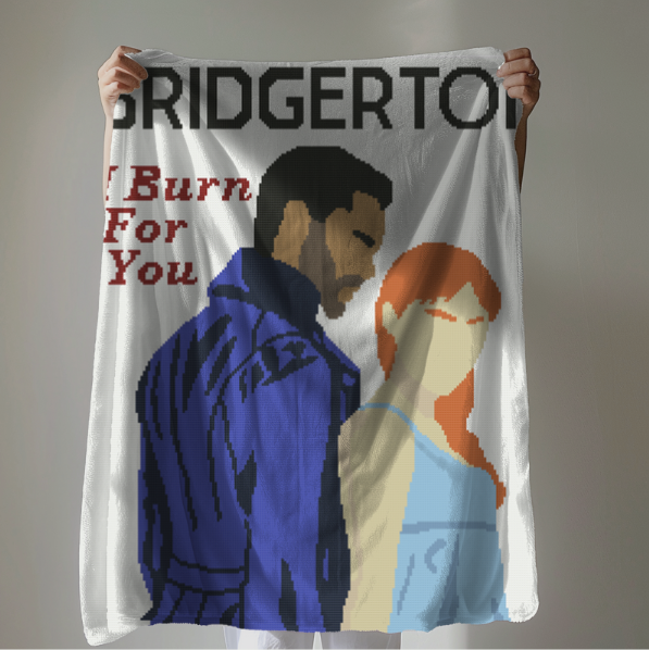 Bridgerton Simon and Daphne Crochet Pattern 192x240