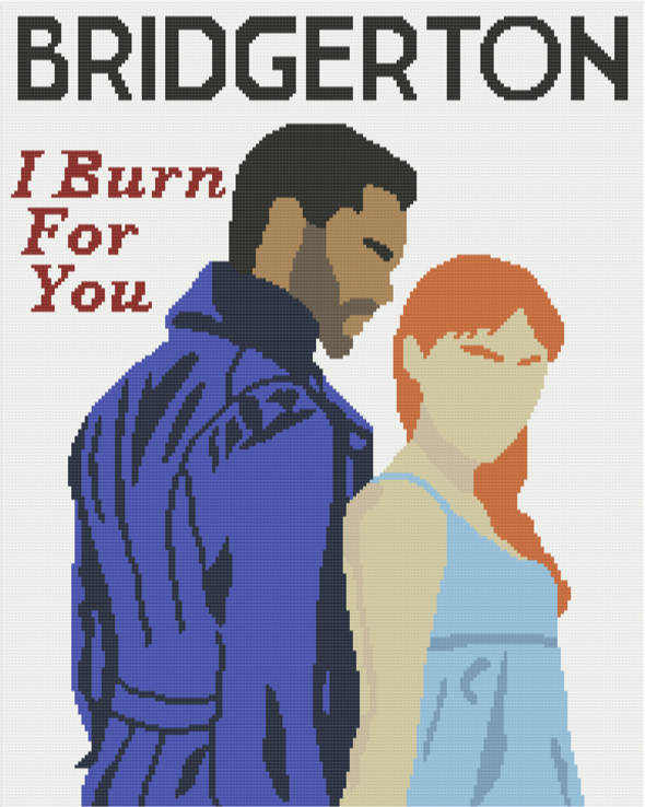 Bridgerton Simon and Daphne Crochet Pattern 192x240