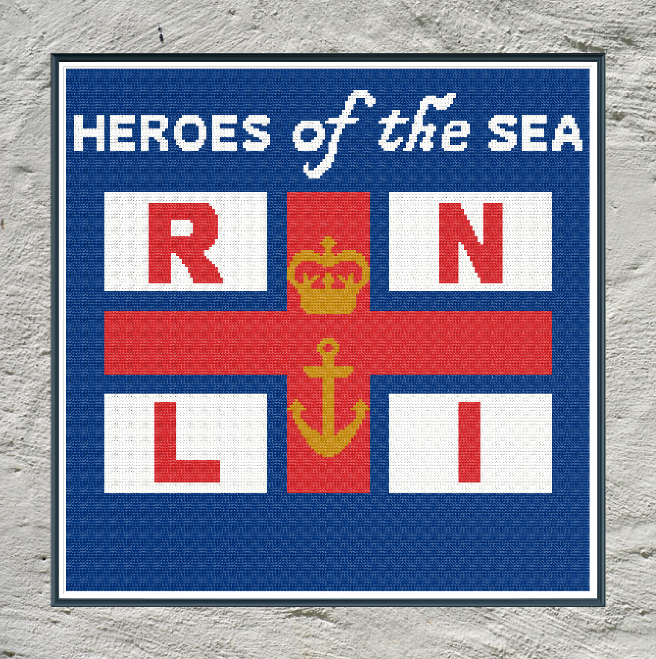 Heroes of the Sea - RNLI Crochet Pattern 190x190
