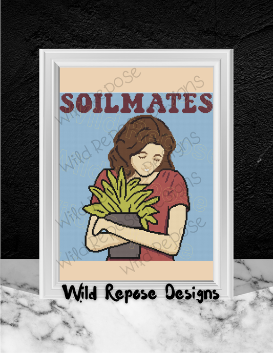 SOILMATES (Plant Soul Mate) Crochet Pattern 190x190