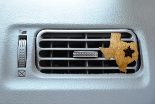 Texas Wood Essential Oil Air Vent Diffuser