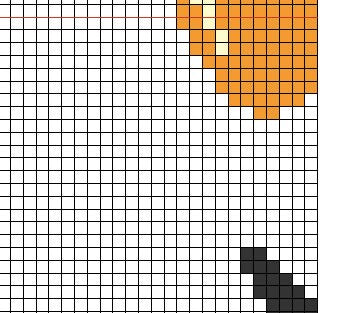 Unicorn Crochet Pattern C2C 100x100