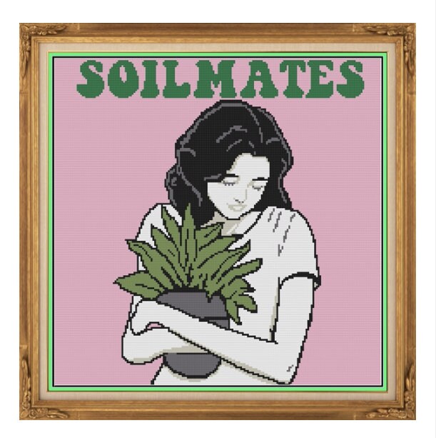 SOILMATES (Plant Soul Mate) Crochet Pattern 190x190