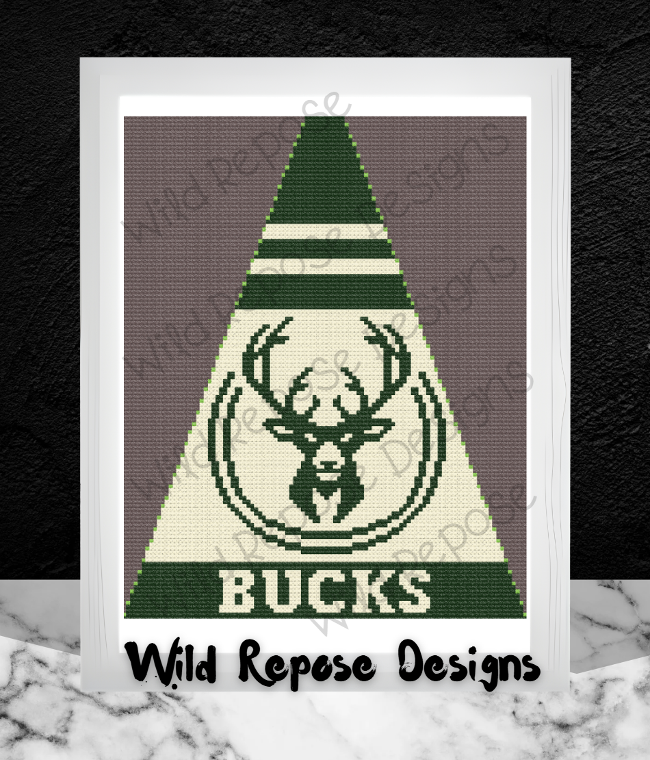 Milwaukee Bucks NBA Tree Skirt Panel 104 x 130