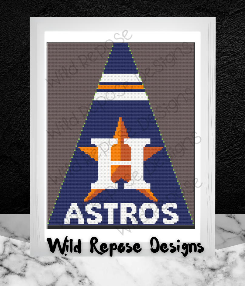Houston Astros MLB Tree Skirt Panel 104 x 130
