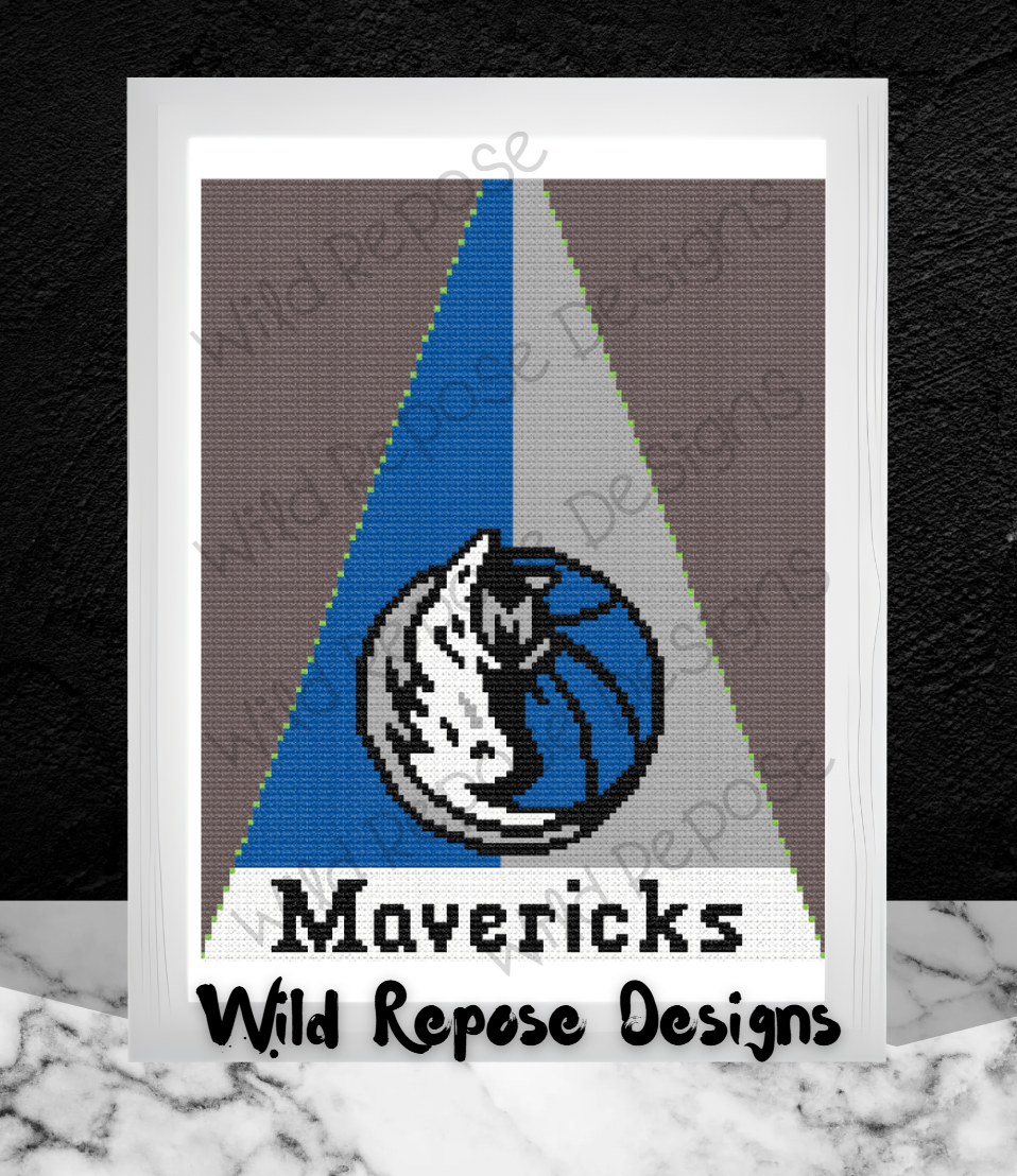 Dallas Mavericks NBA Tree Skirt Panel 104 x 130