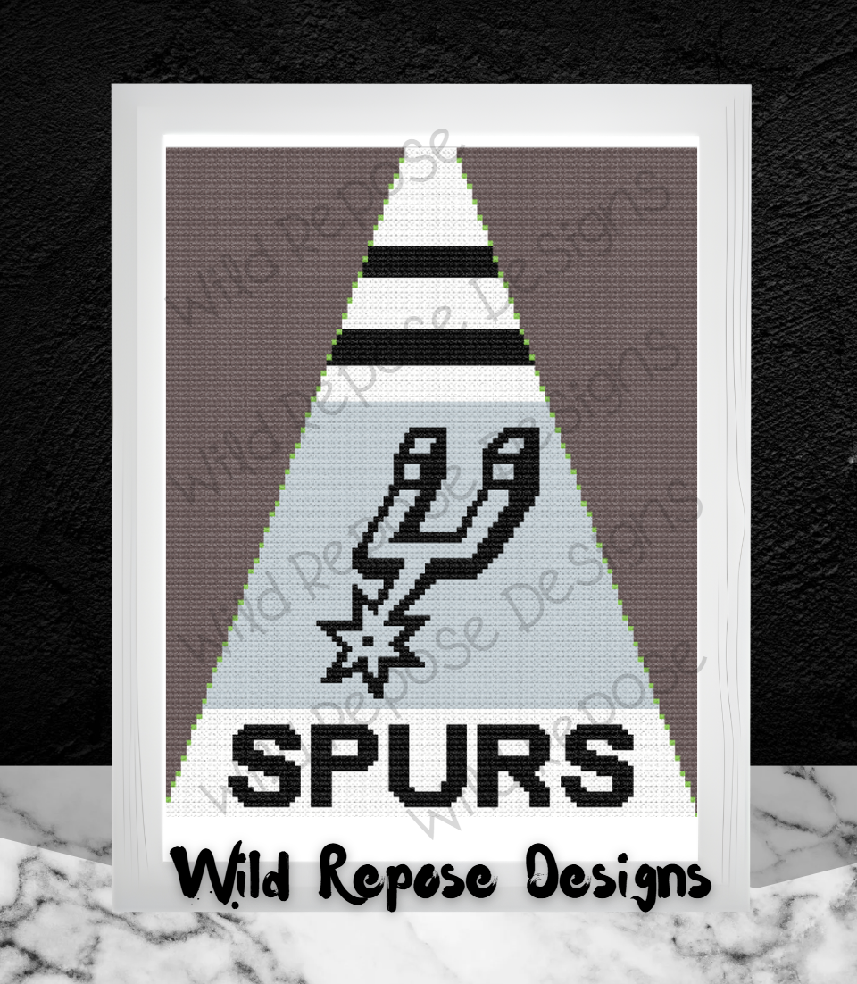 San Antonio Spurs NBA Tree Skirt Panel 104 x 130