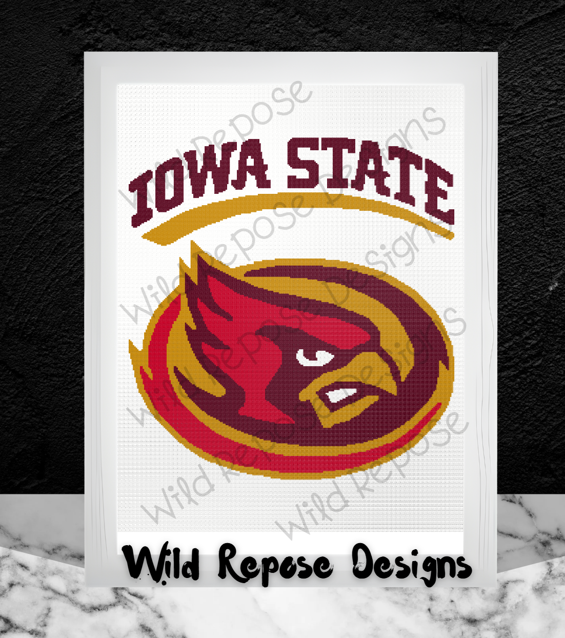 Iowa State Crochet Pattern 260x320 – Wild Repose